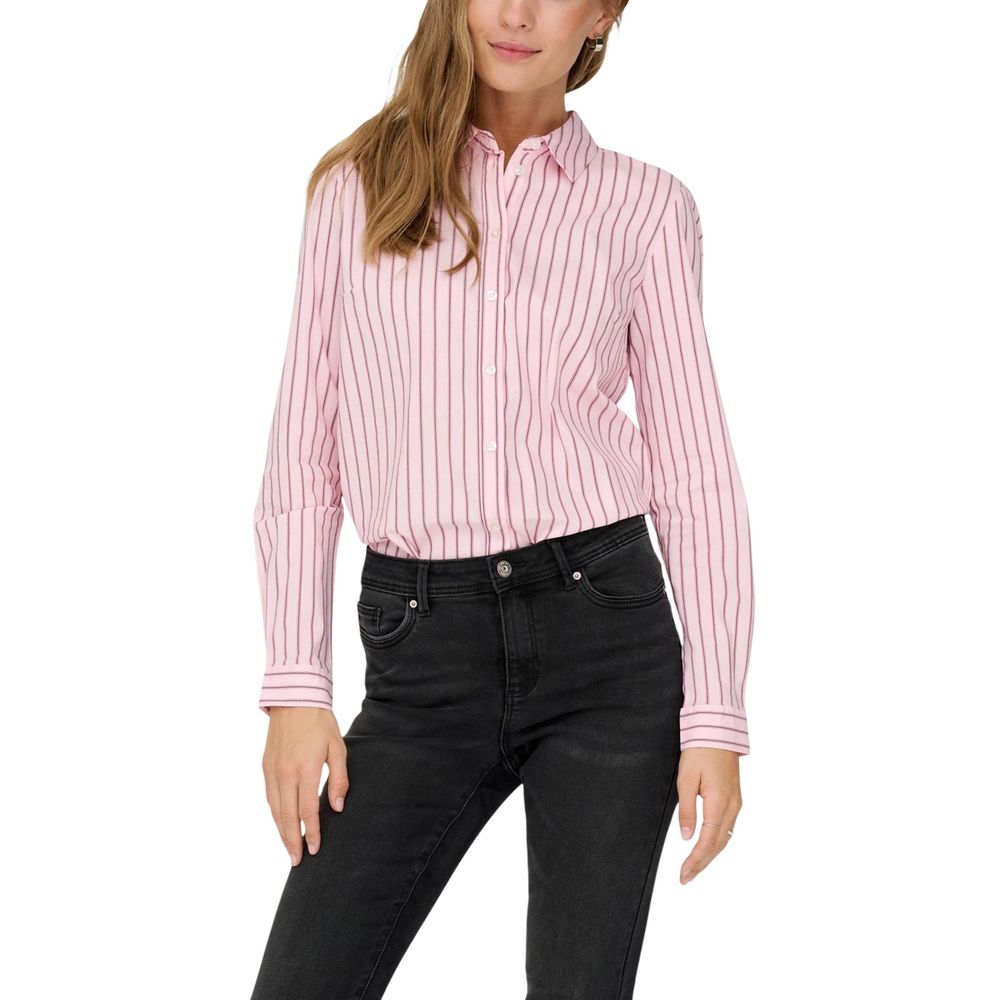 Jacqueline De Yong Multicolor Cotton Blouse | Regal Royce