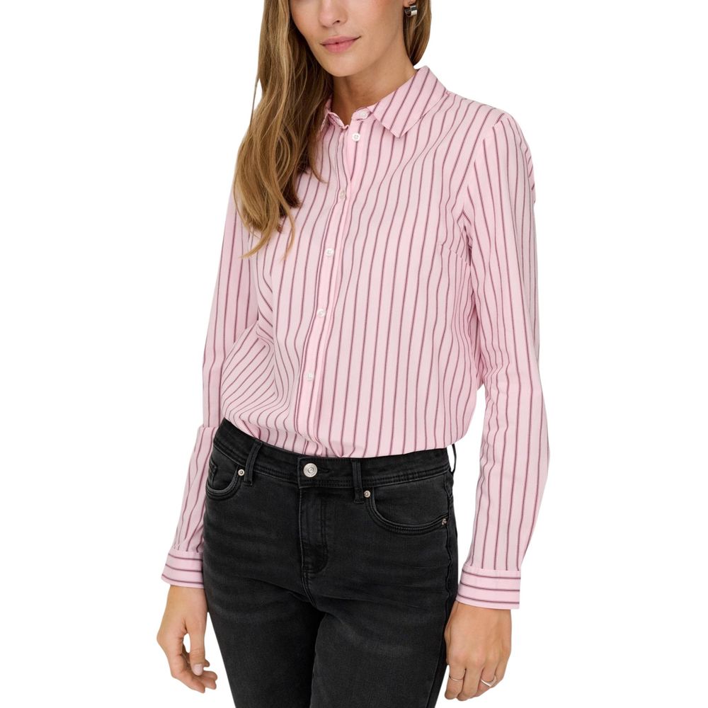 Jacqueline De Yong Multicolor Cotton Blouse | Regal Royce
