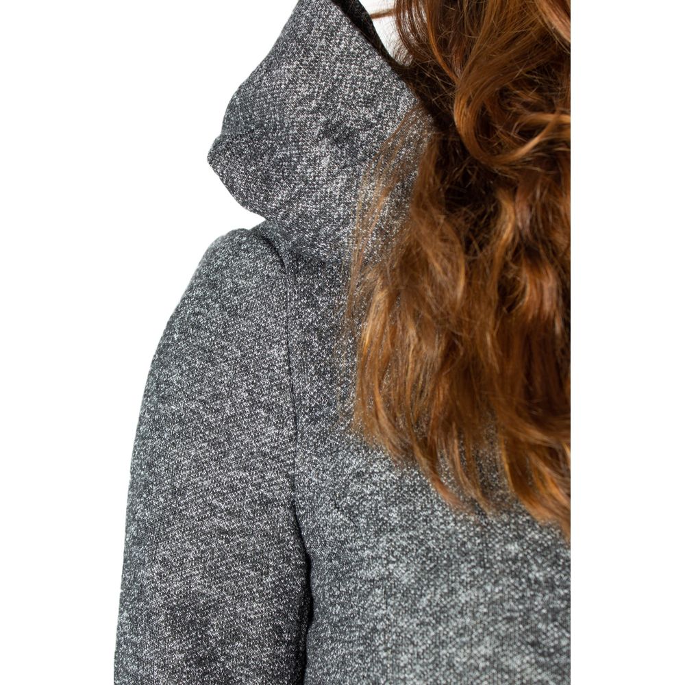 Only Gray Polyester Coat | Regal Royce