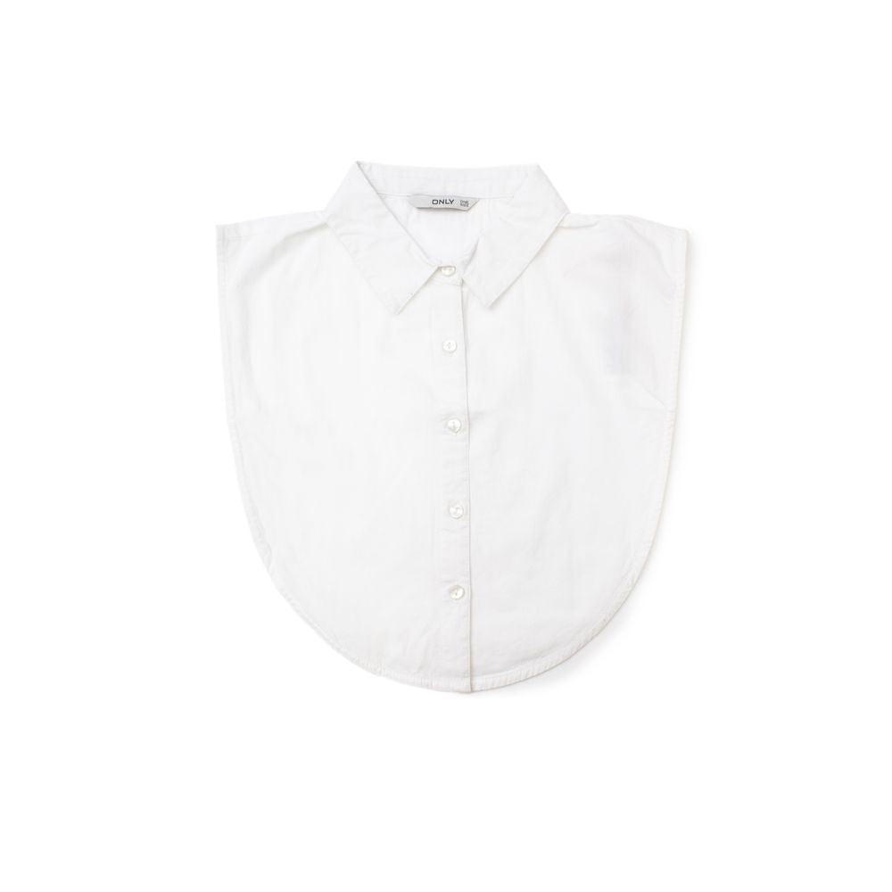 Only White Cotton Top | Regal Royce