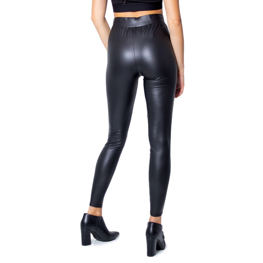Only Black Polyester Leggings | Regal Royce