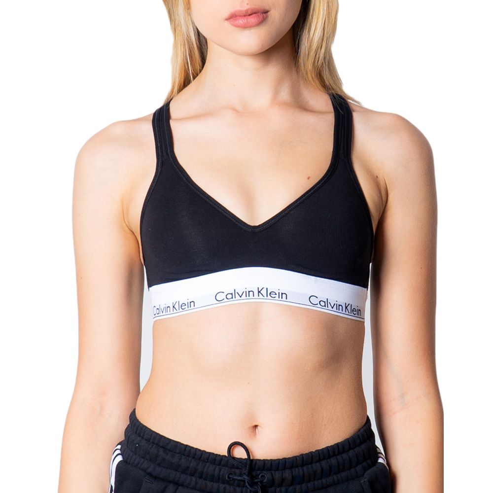 Calvin Klein Underwear Black Polyester Bra | Regal Royce