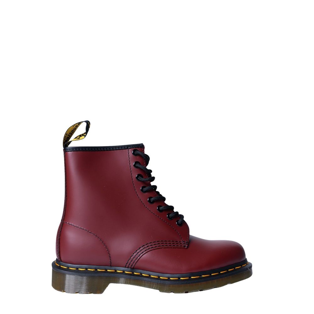 Dr. Martens Bordeaux Leather Lace-Up Boots | Regal Royce