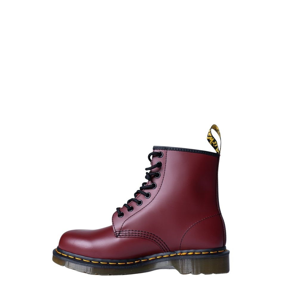 Dr. Martens Bordeaux Leather Lace-Up Boots | Regal Royce