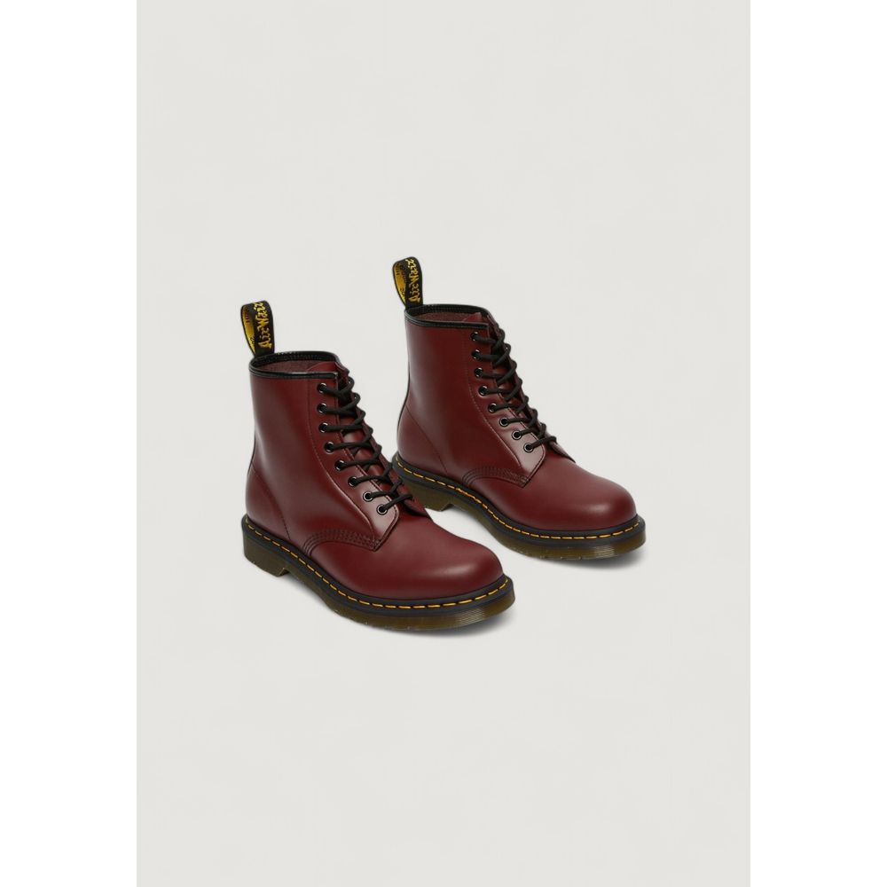 Dr. Martens Bordeaux Leather Lace-Up Boots | Regal Royce
