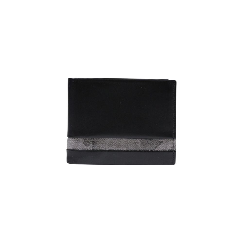 Alviero Martini Prima Classe Black Polyethylene Cardholder | Regal Royce