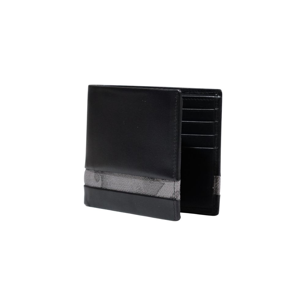Alviero Martini Prima Classe Black Polyethylene Cardholder | Regal Royce