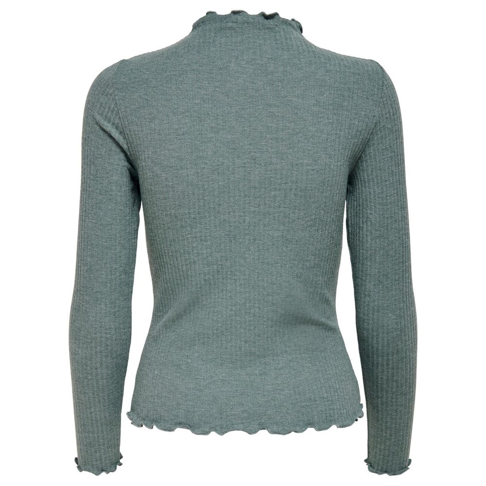 Only Bicolor Viscose Sweatshirt | Regal Royce
