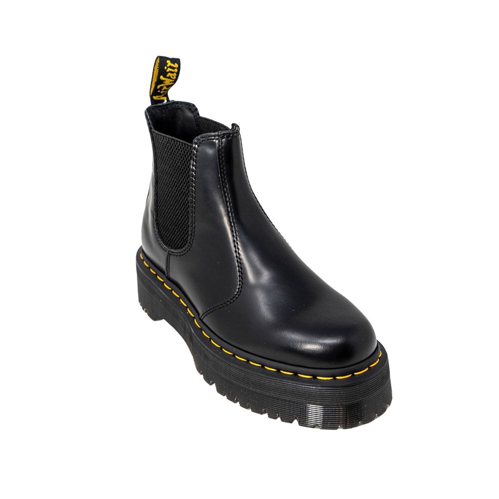 Dr. Martens Black Leather Ankle Boots | Regal Royce
