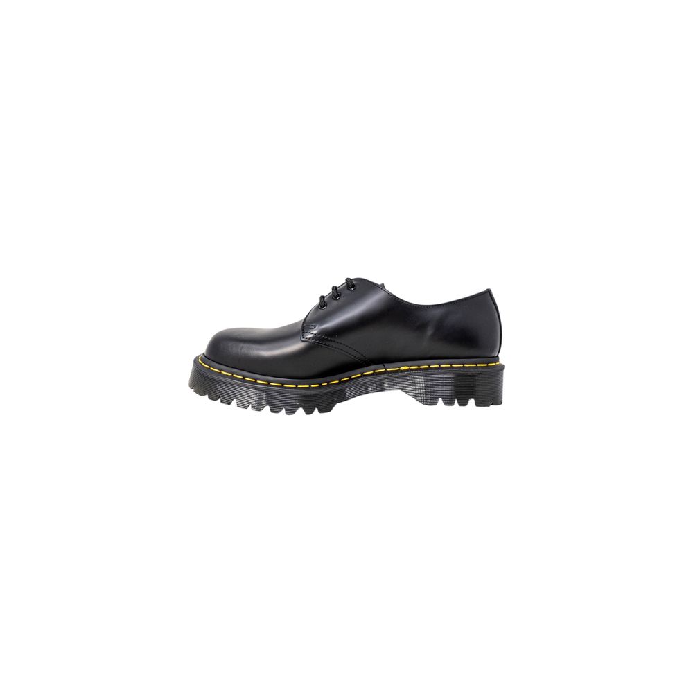 Dr. Martens Black Leather Oxfords And Derbies | Regal Royce