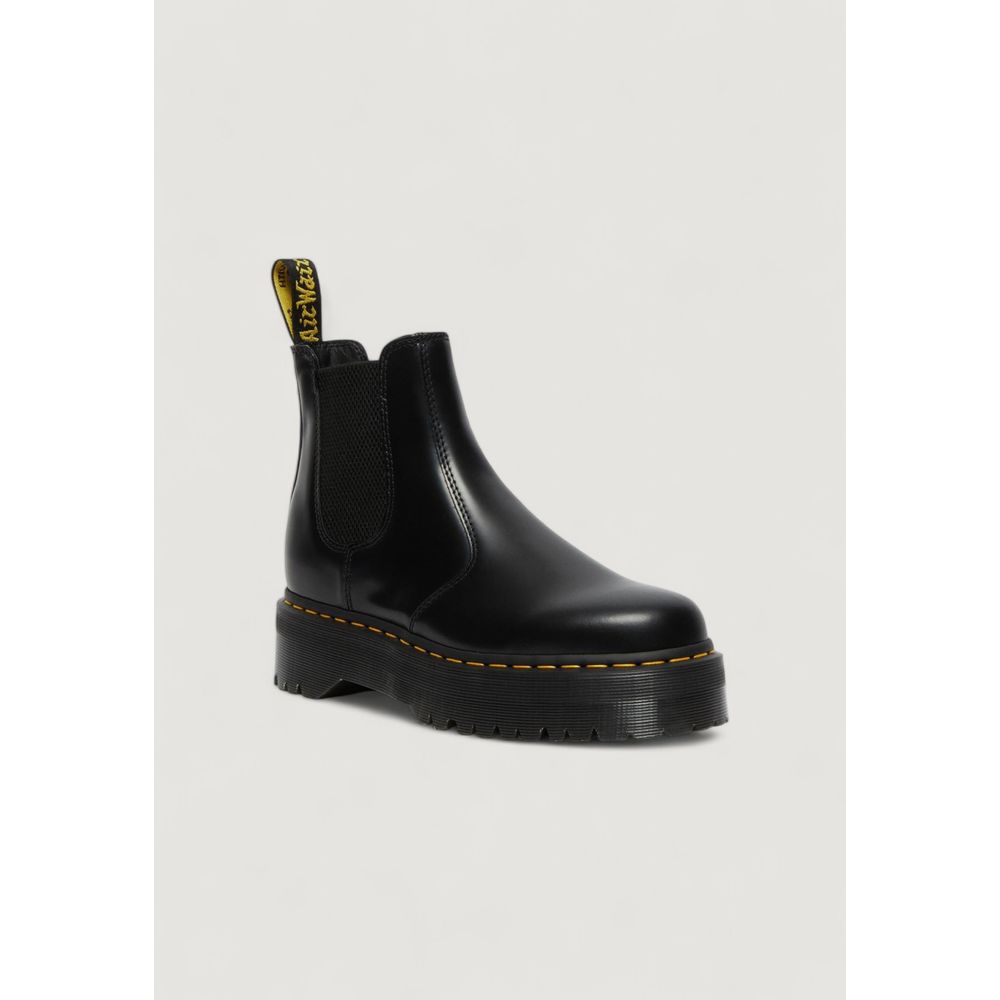 Dr. Martens Black Leather Ankle Boots | Regal Royce