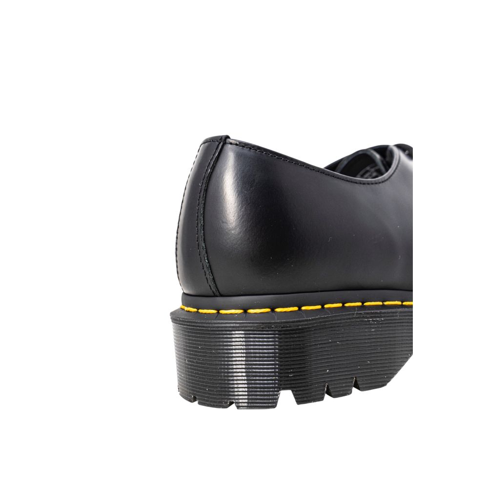 Dr. Martens Black Leather Oxfords And Derbies | Regal Royce