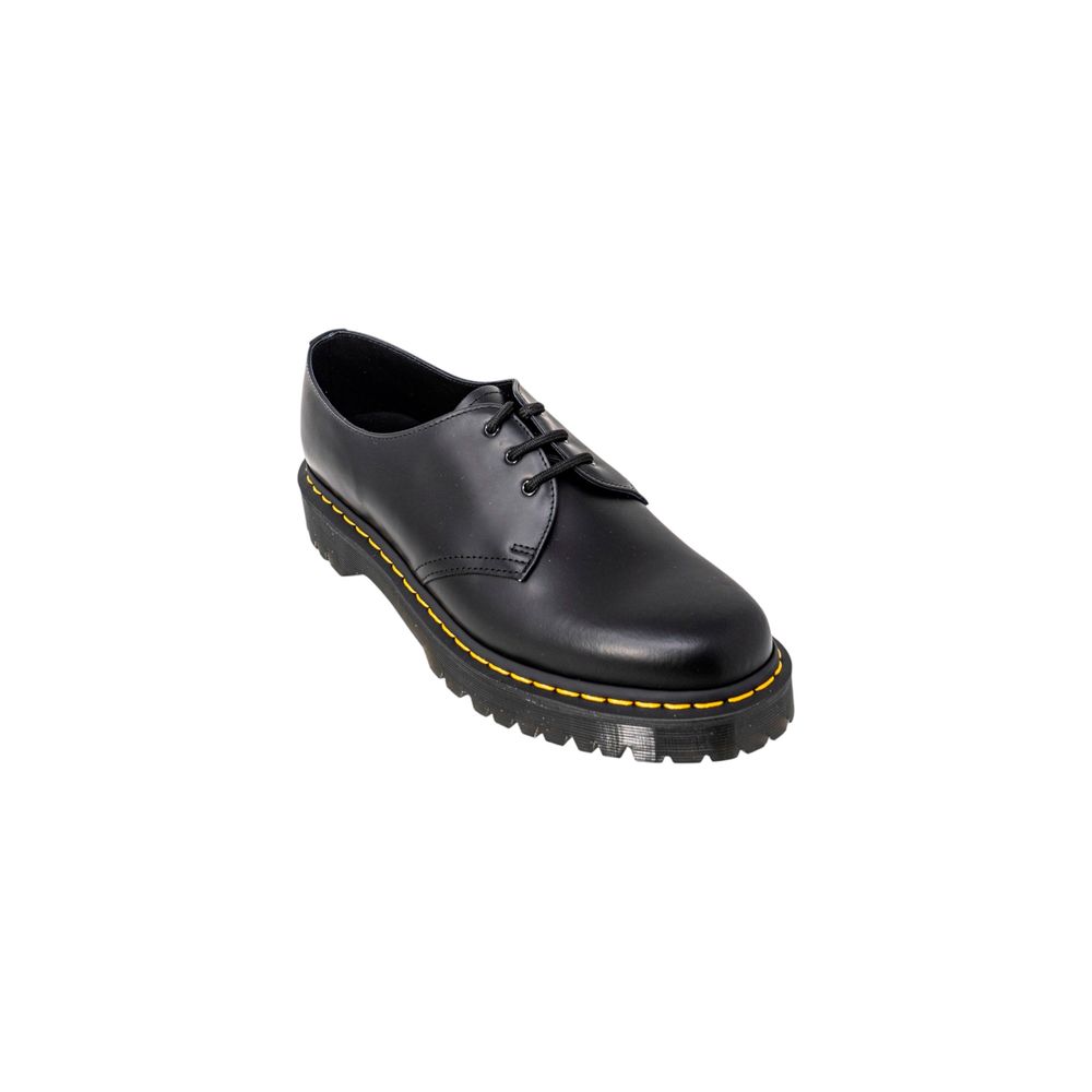 Dr. Martens Black Leather Oxfords And Derbies | Regal Royce