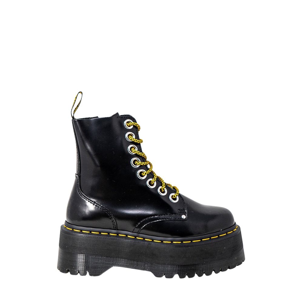 Dr. Martens Black Leather Lace-Up Boots | Regal Royce