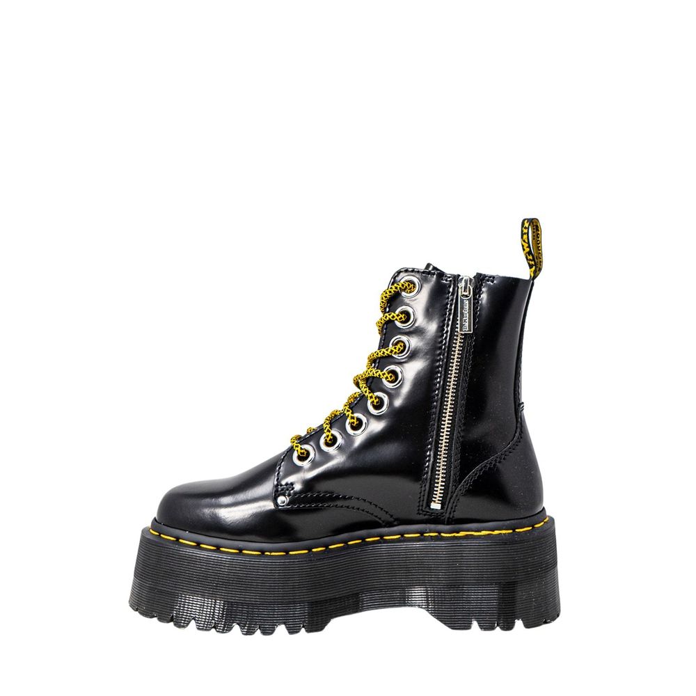 Dr. Martens Black Leather Lace-Up Boots | Regal Royce