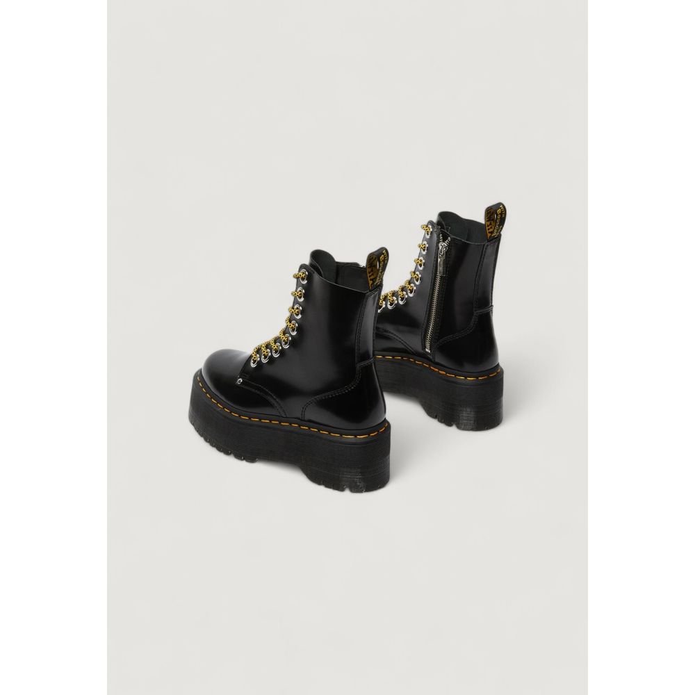 Dr. Martens Black Leather Lace-Up Boots | Regal Royce