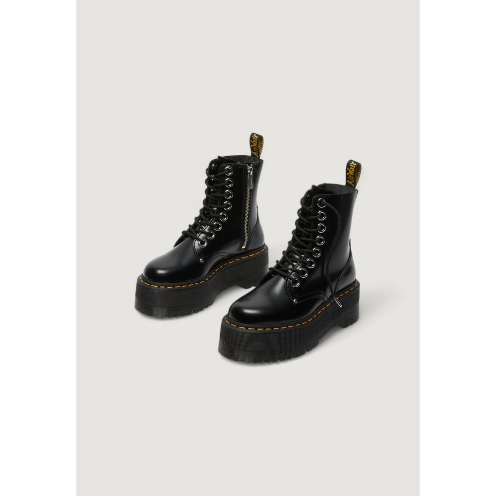 Dr. Martens Black Leather Lace-Up Boots | Regal Royce