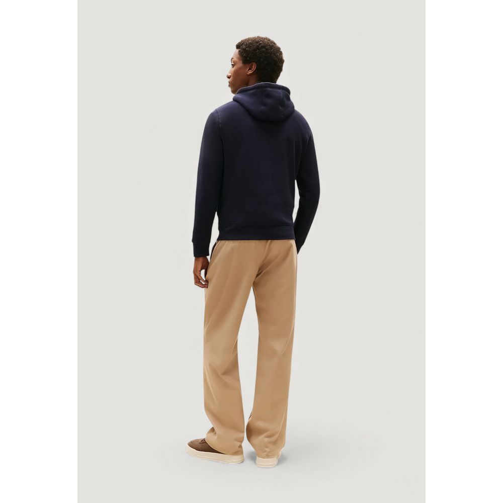 Tommy Hilfiger Blue Cotton Hoodie | Regal Royce