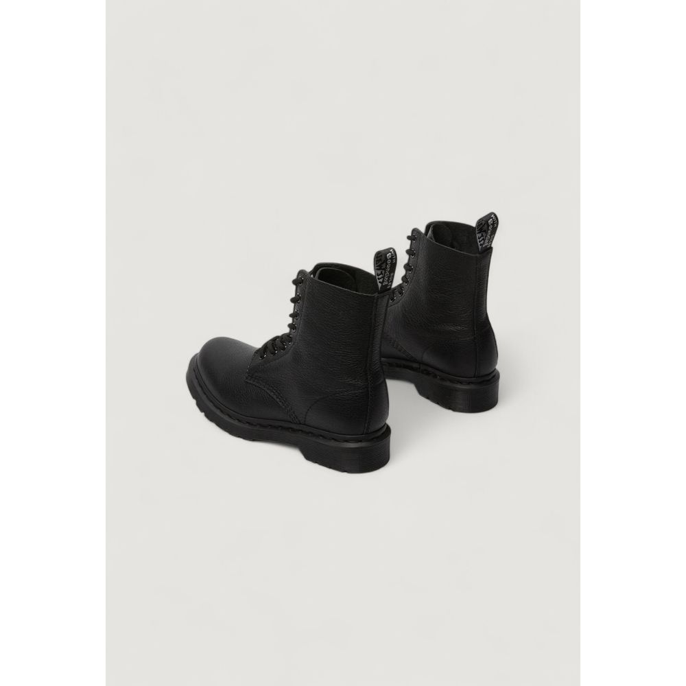 Dr. Martens Black Leather Lace-Up Boots | Regal Royce