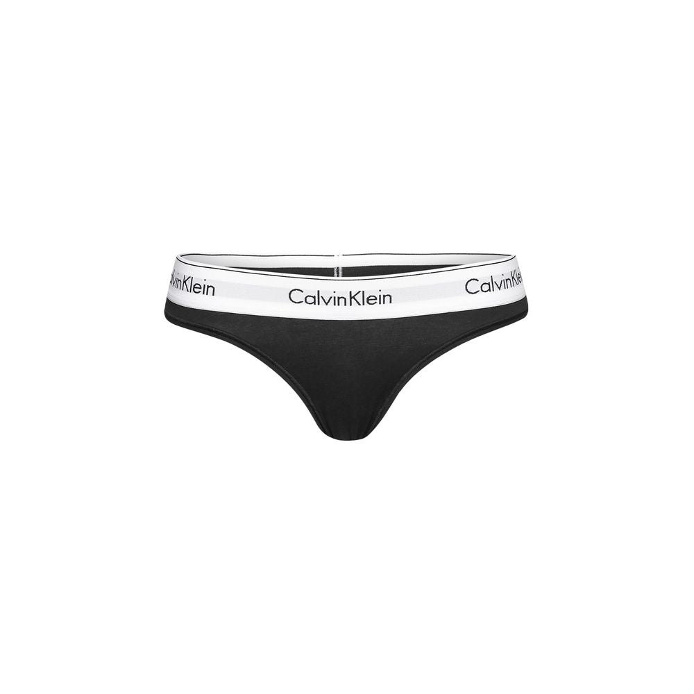 Calvin Klein Underwear Black Cotton Pantie | Regal Royce