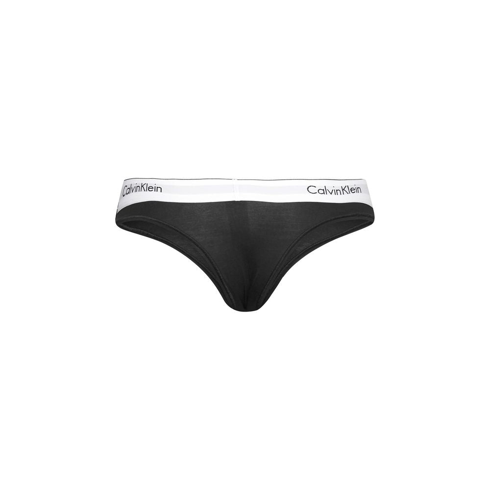 Calvin Klein Underwear Black Cotton Pantie | Regal Royce