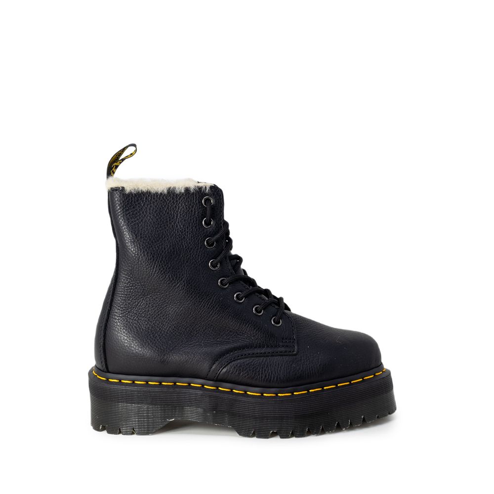 Dr. Martens Black Leather Lace-Up Boots | Regal Royce