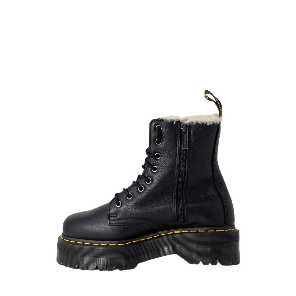 Dr. Martens Black Leather Lace-Up Boots | Regal Royce