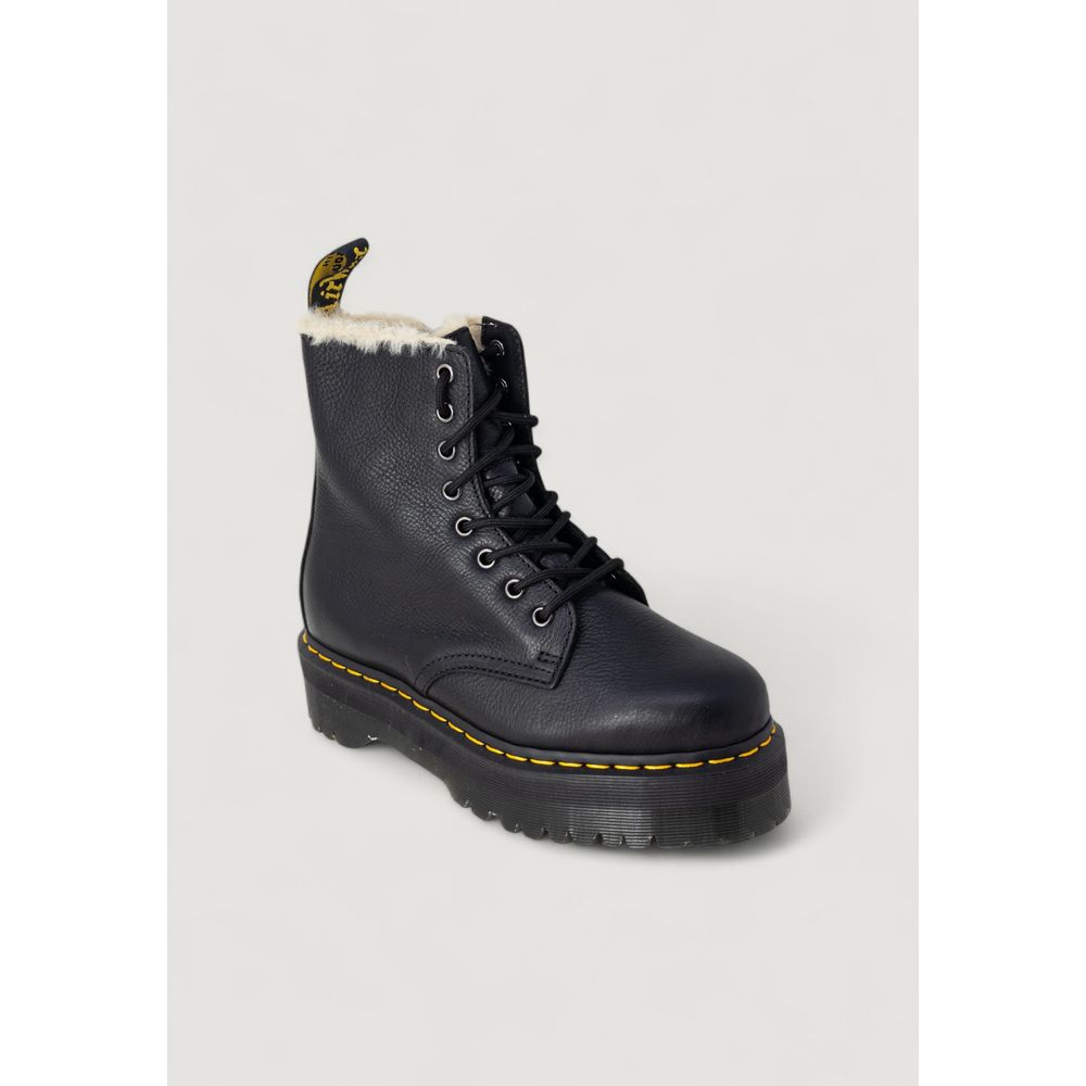 Dr. Martens Black Leather Lace-Up Boots | Regal Royce