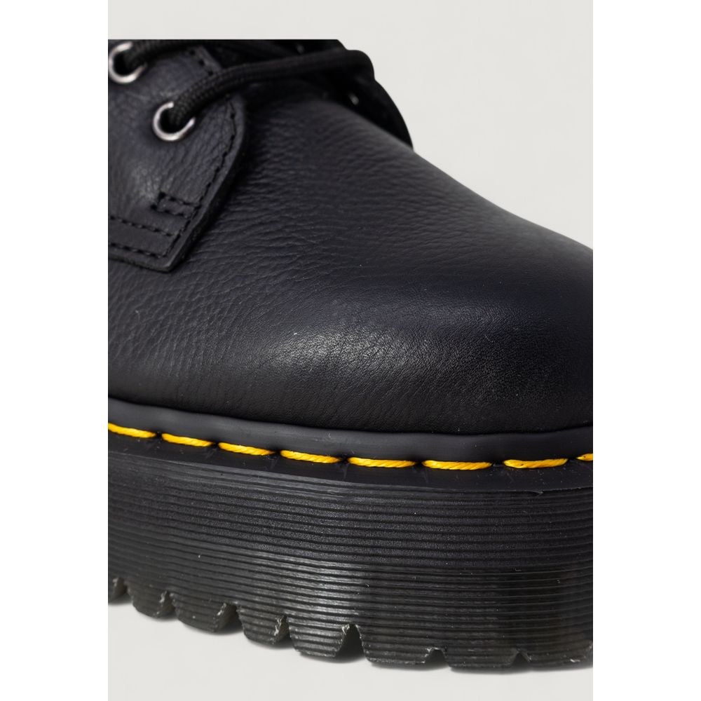 Dr. Martens Black Leather Lace-Up Boots | Regal Royce