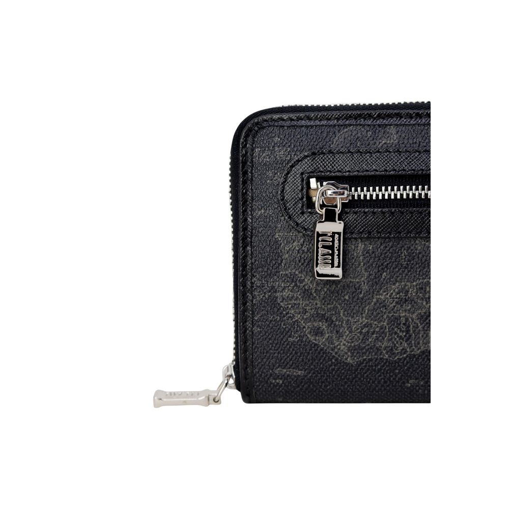 Alviero Martini Prima Classe Black Leather Wallet | Regal Royce