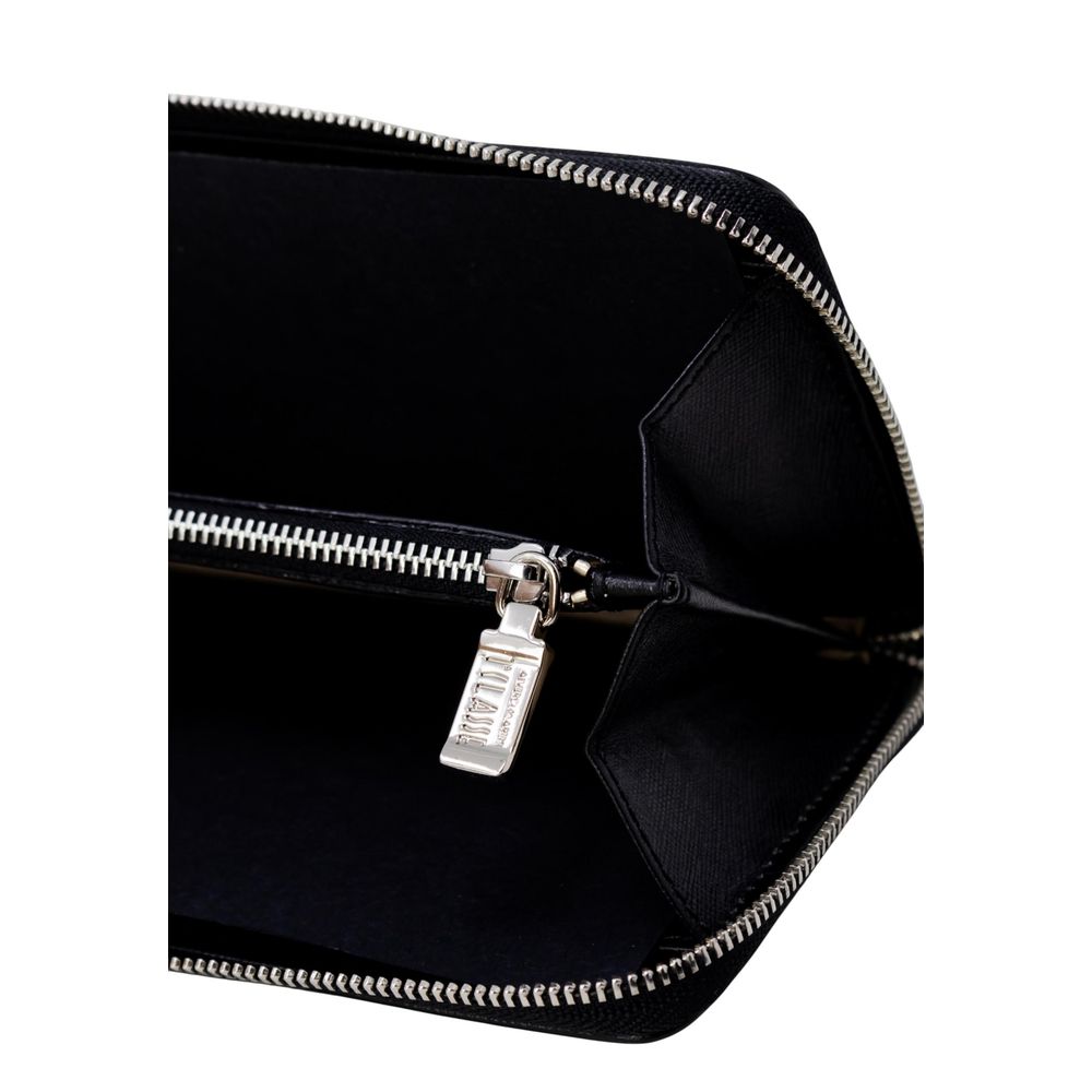 Alviero Martini Prima Classe Black Leather Wallet | Regal Royce