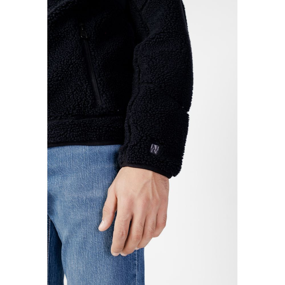 Napapijri Black Polyester Sweatshirt | Regal Royce
