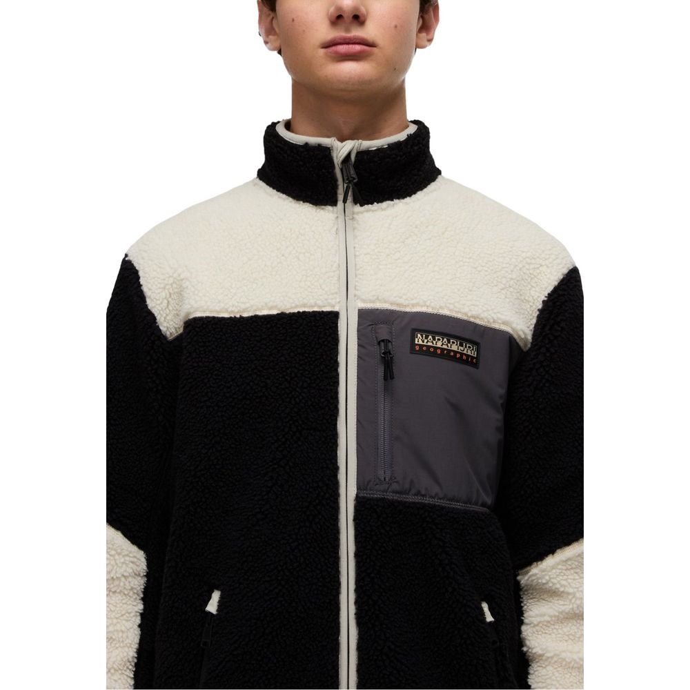 Napapijri Bicolor Polyester Sweatshirt | Regal Royce