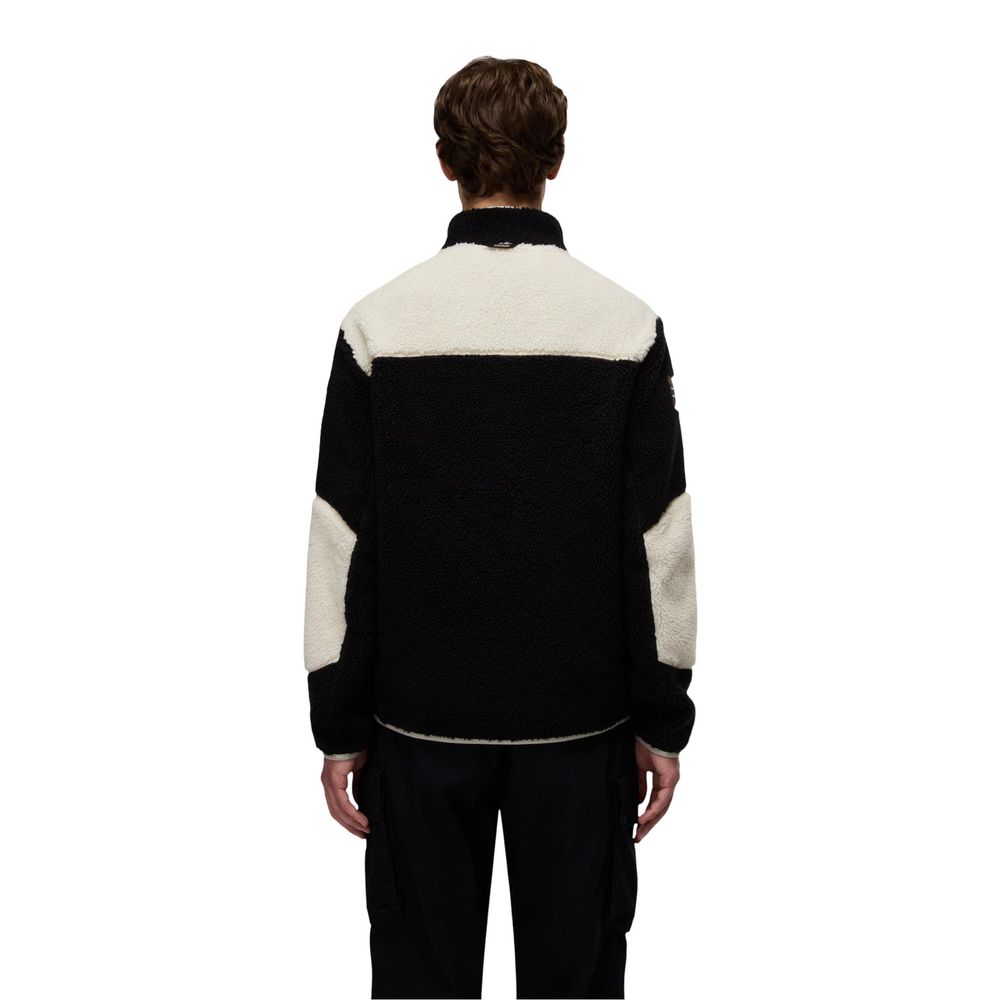 Napapijri Bicolor Polyester Sweatshirt | Regal Royce