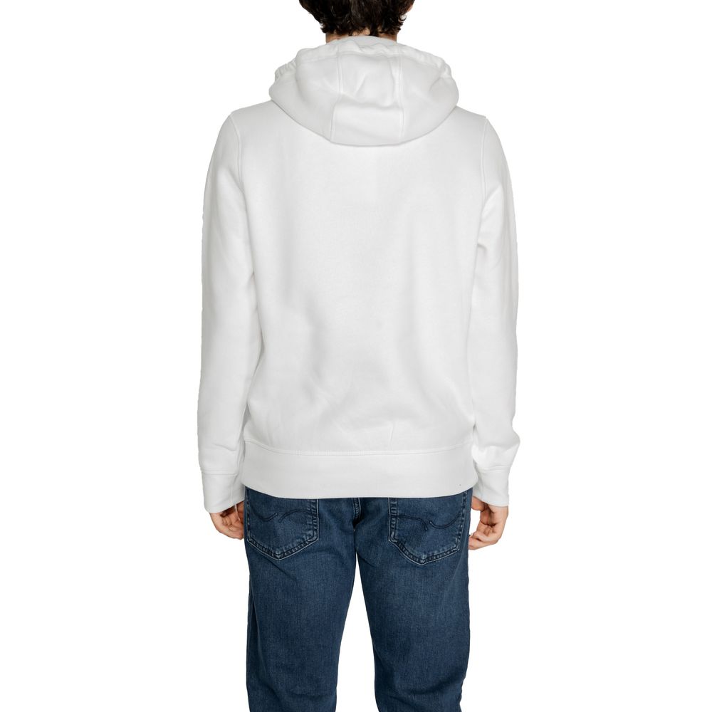 Tommy Hilfiger White Cotton Hoodie | Regal Royce