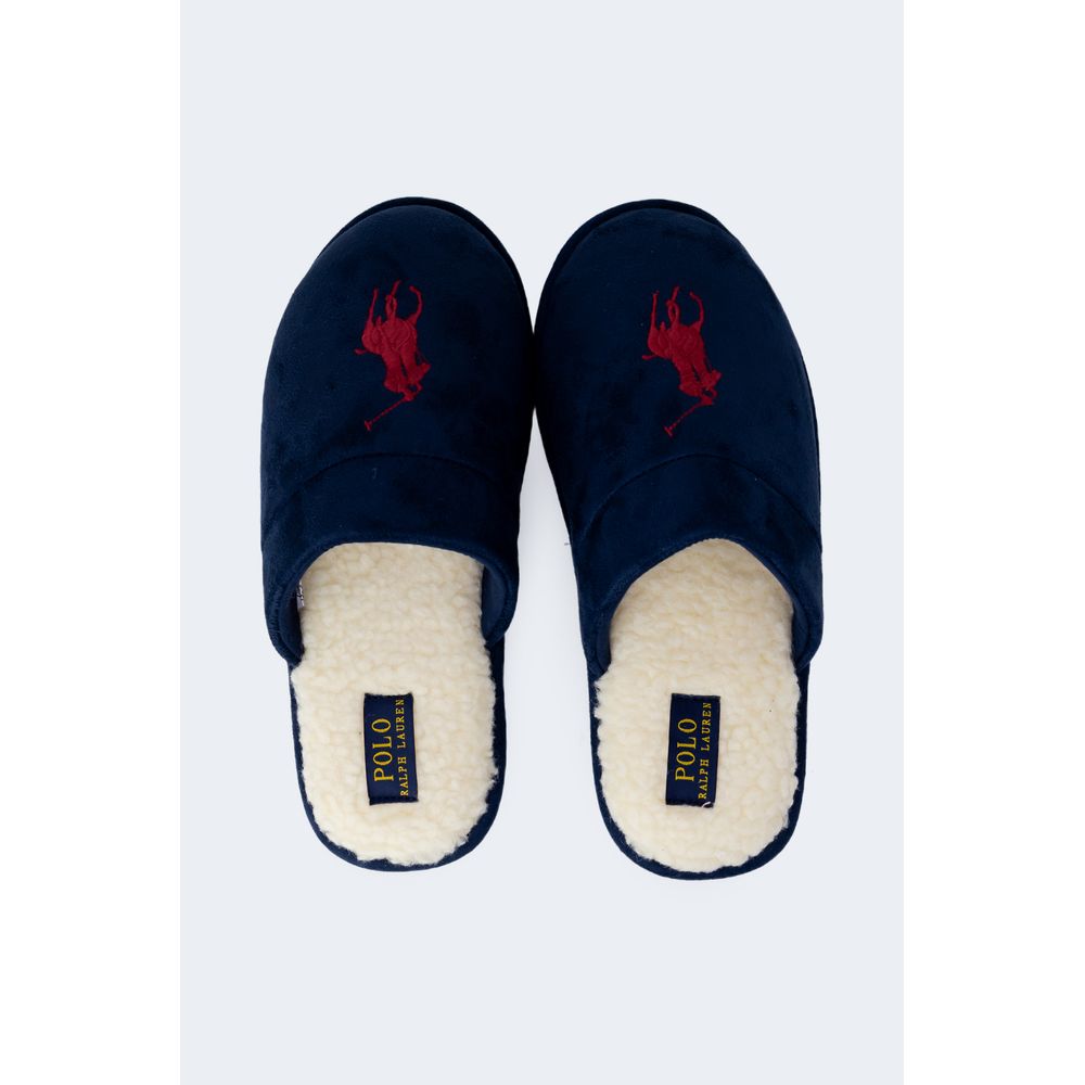 Ralph Lauren Blue Polyester Slippers | Regal Royce