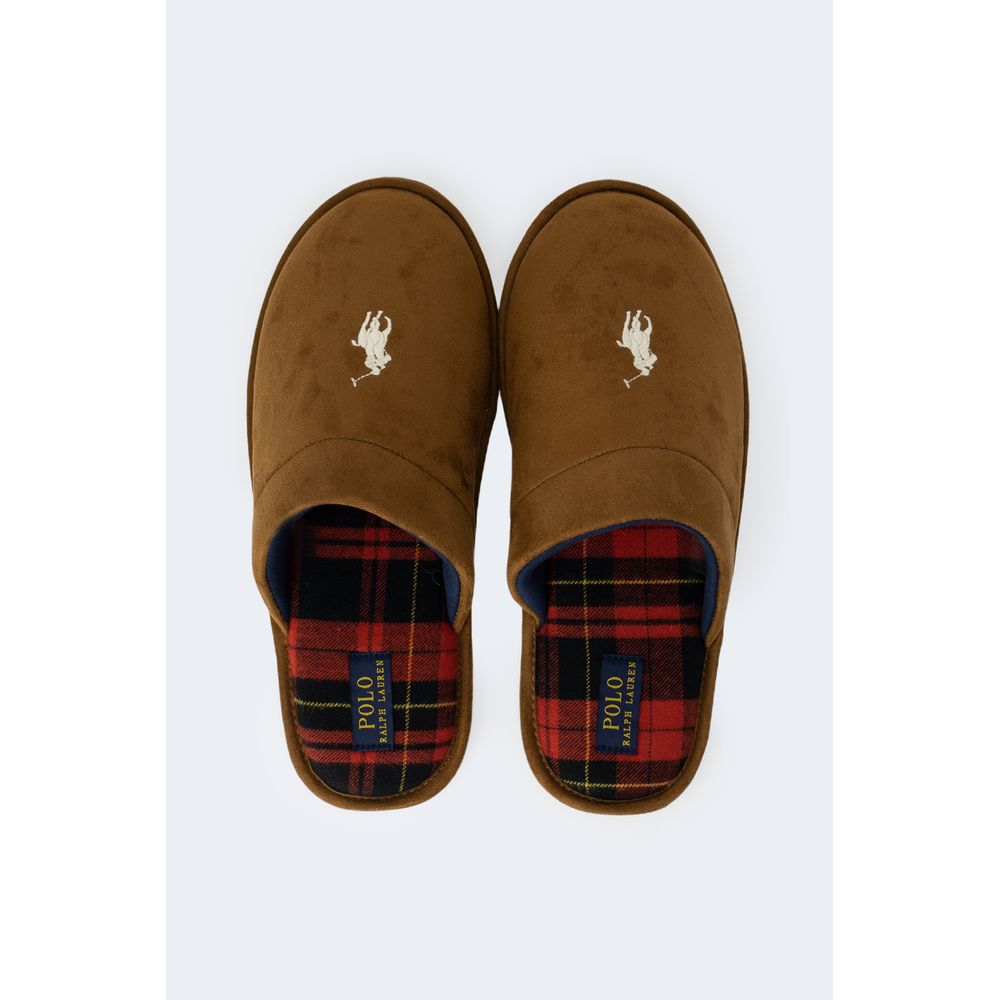 Ralph Lauren Beige Polyester Slippers | Regal Royce