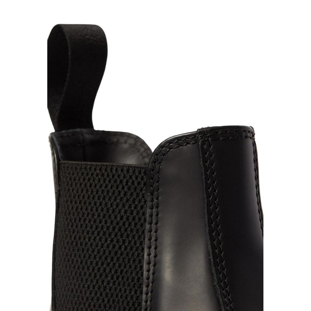 Dr. Martens Black Leather Ankle Boots | Regal Royce