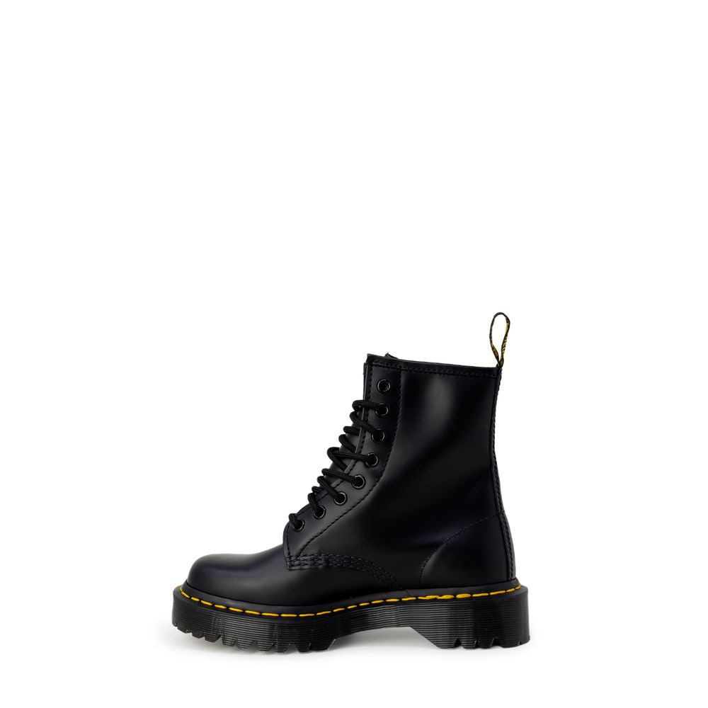 Dr. Martens Black Leather Lace-Up Boots | Regal Royce