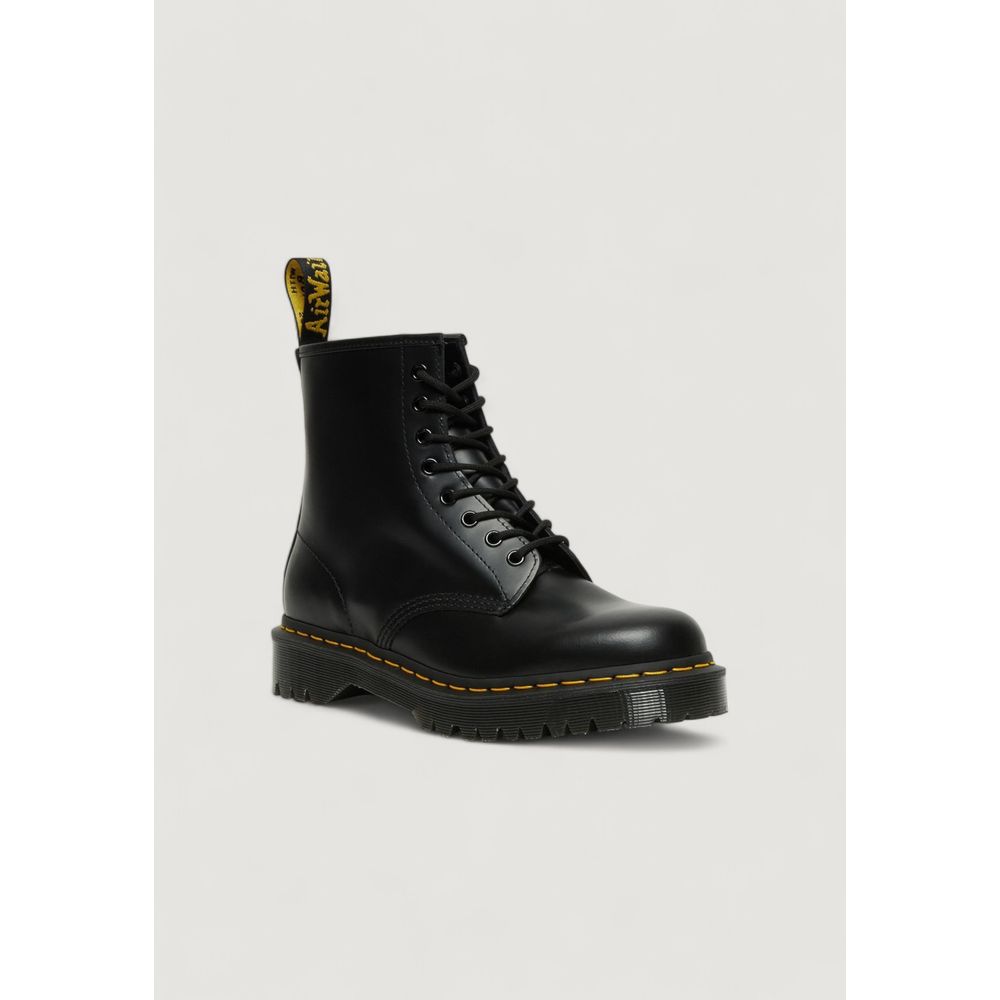 Dr. Martens Black Leather Lace-Up Boots | Regal Royce