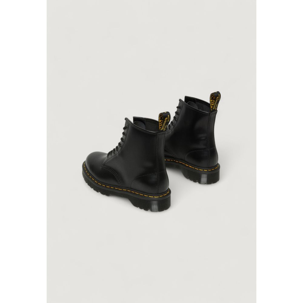 Dr. Martens Black Leather Lace-Up Boots | Regal Royce