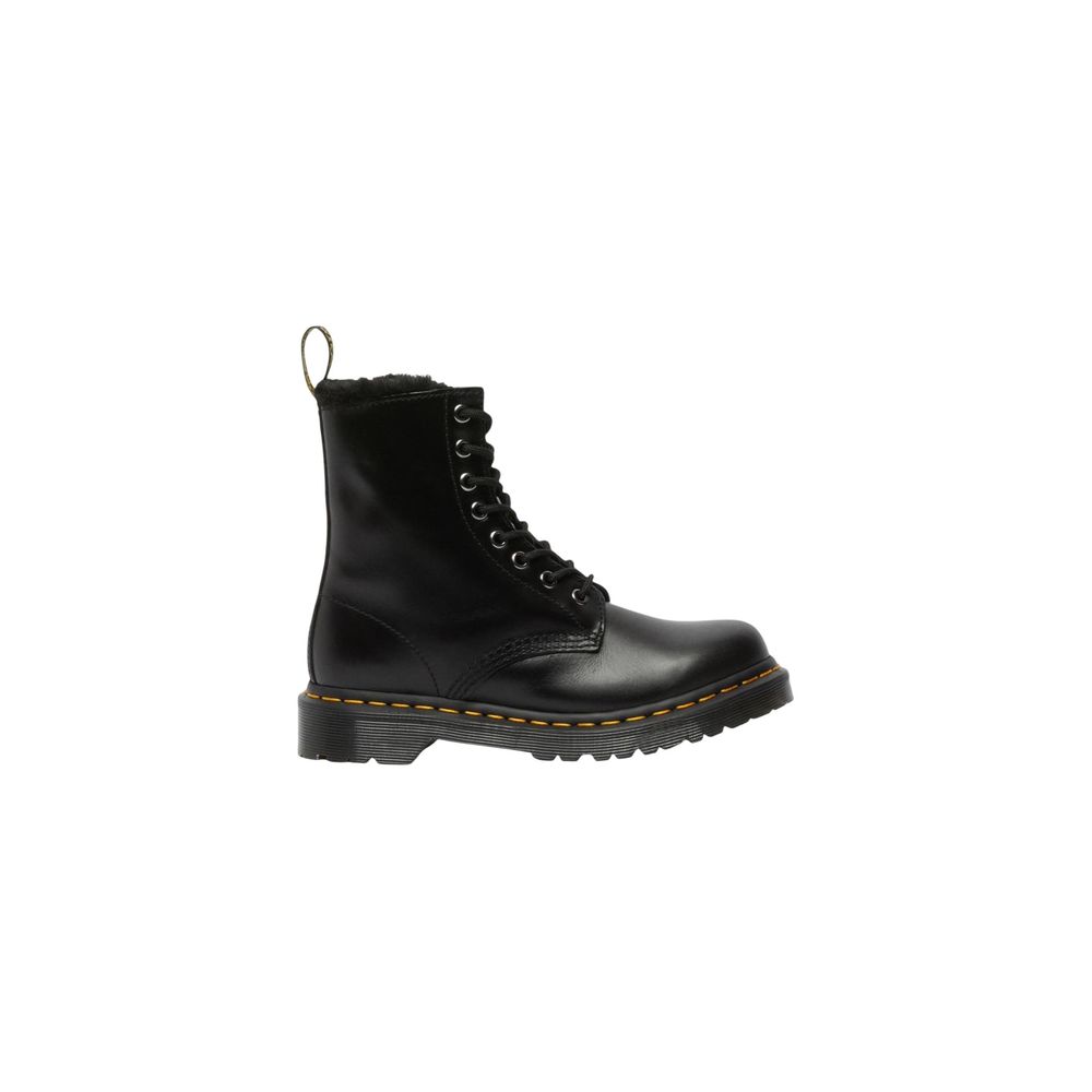 Dr. Martens Black Leather Lace-Up Boots | Regal Royce