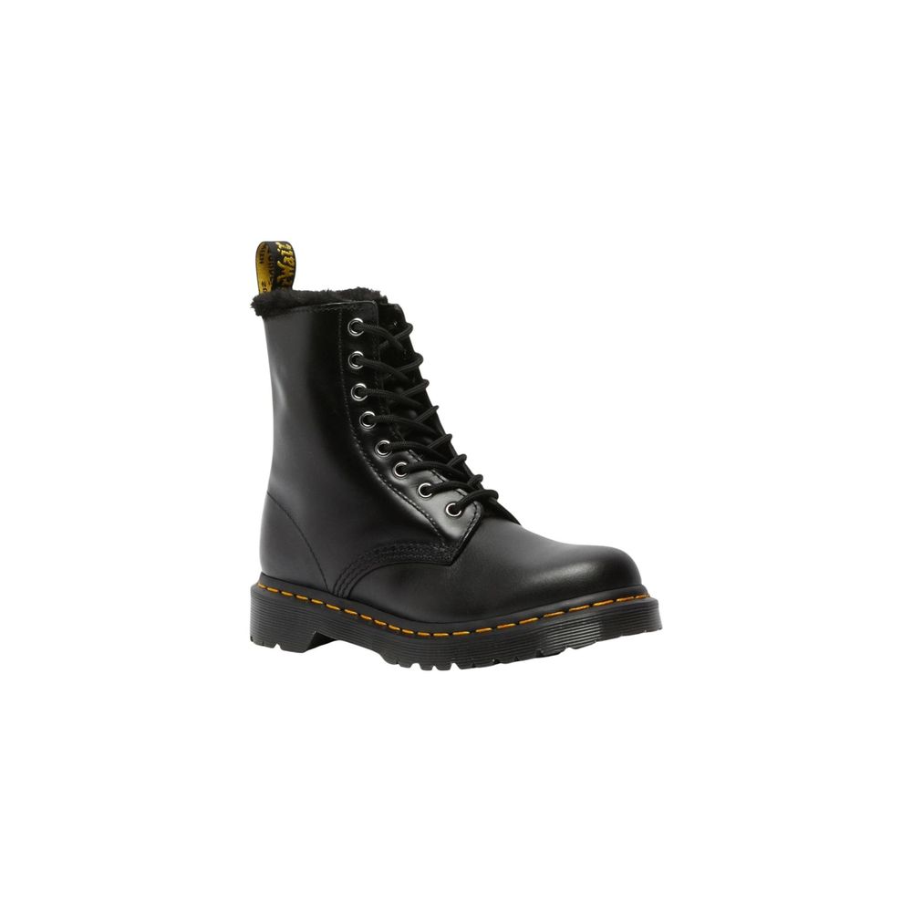 Dr. Martens Black Leather Lace-Up Boots | Regal Royce