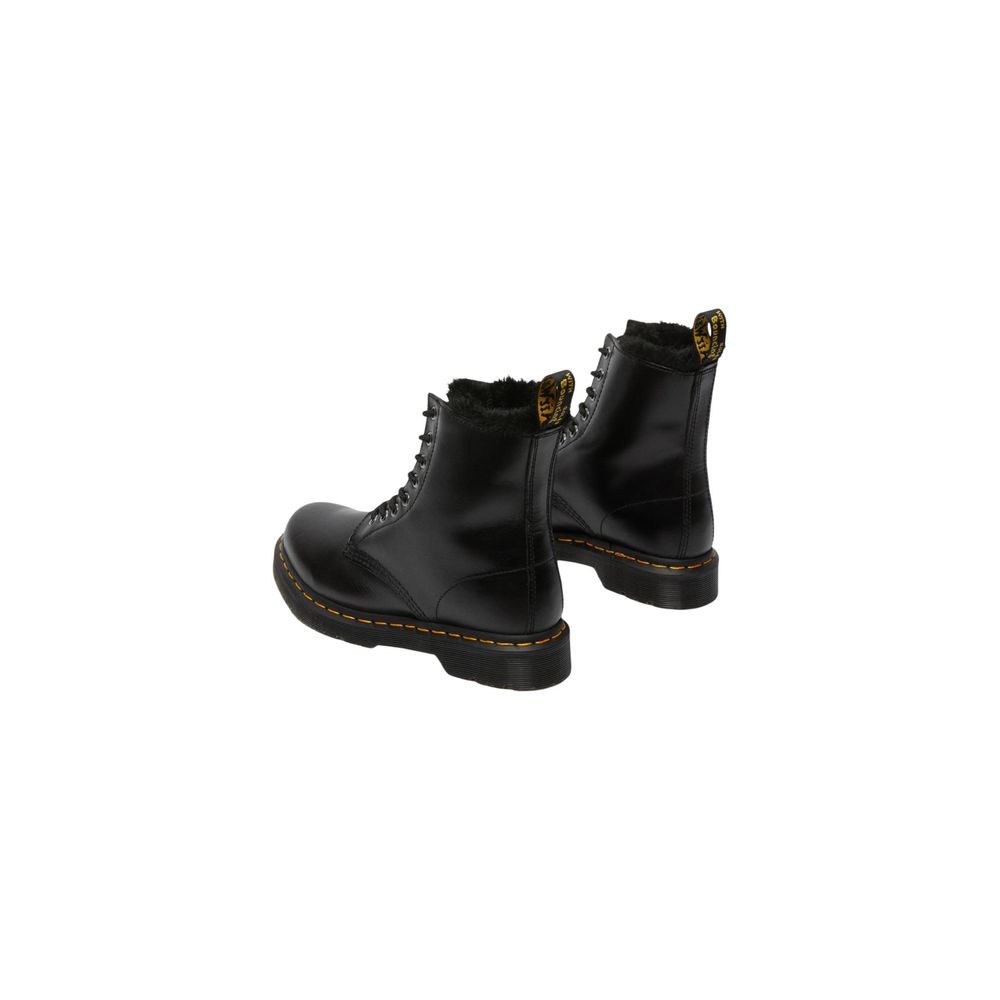 Dr. Martens Black Leather Lace-Up Boots | Regal Royce