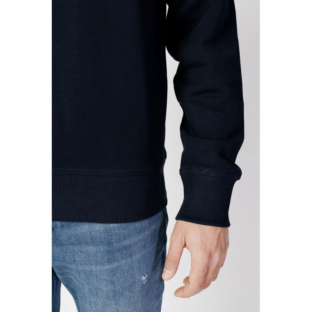 Hugo Boss Blue Cotton Sweatshirt | Regal Royce