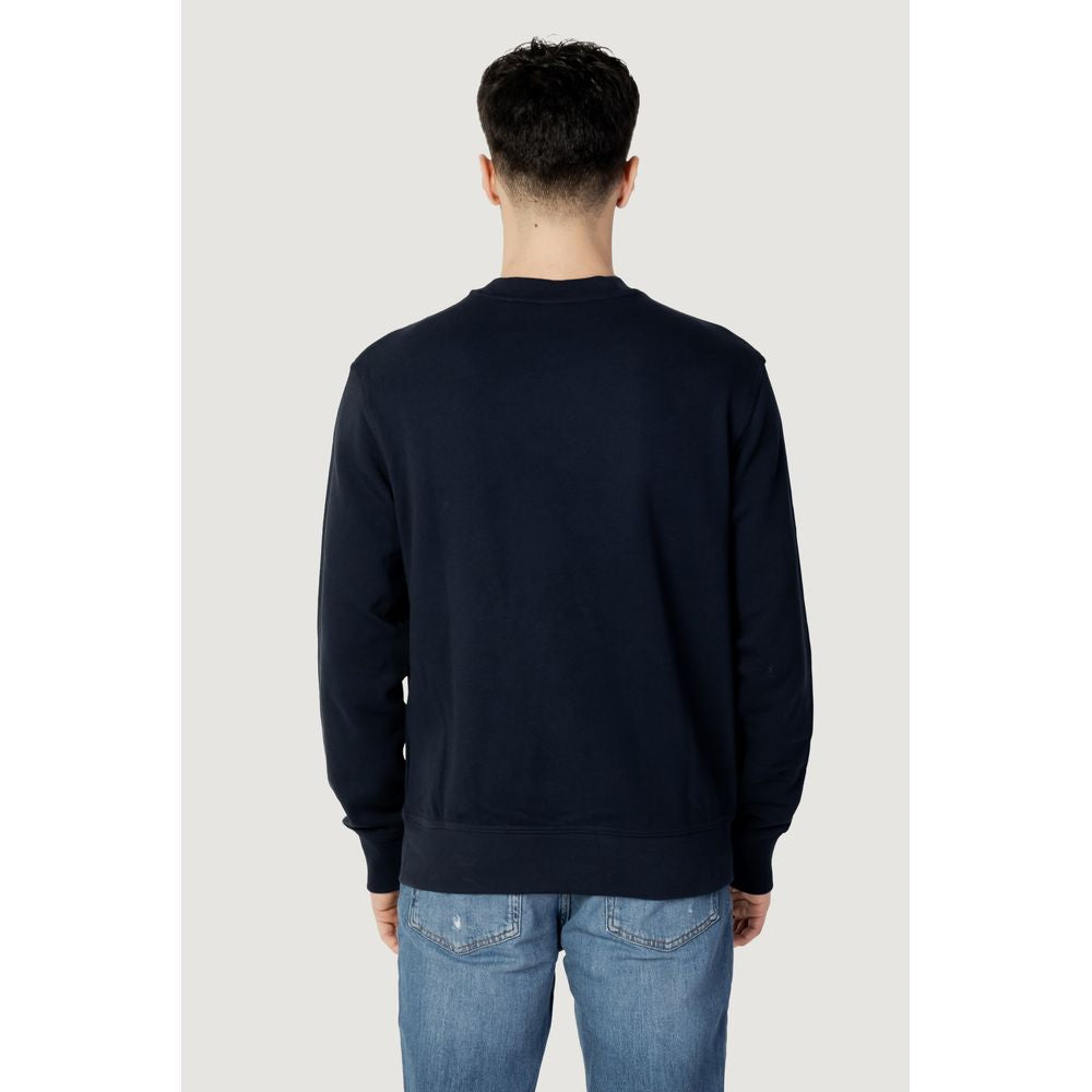 Hugo Boss Blue Cotton Sweatshirt | Regal Royce