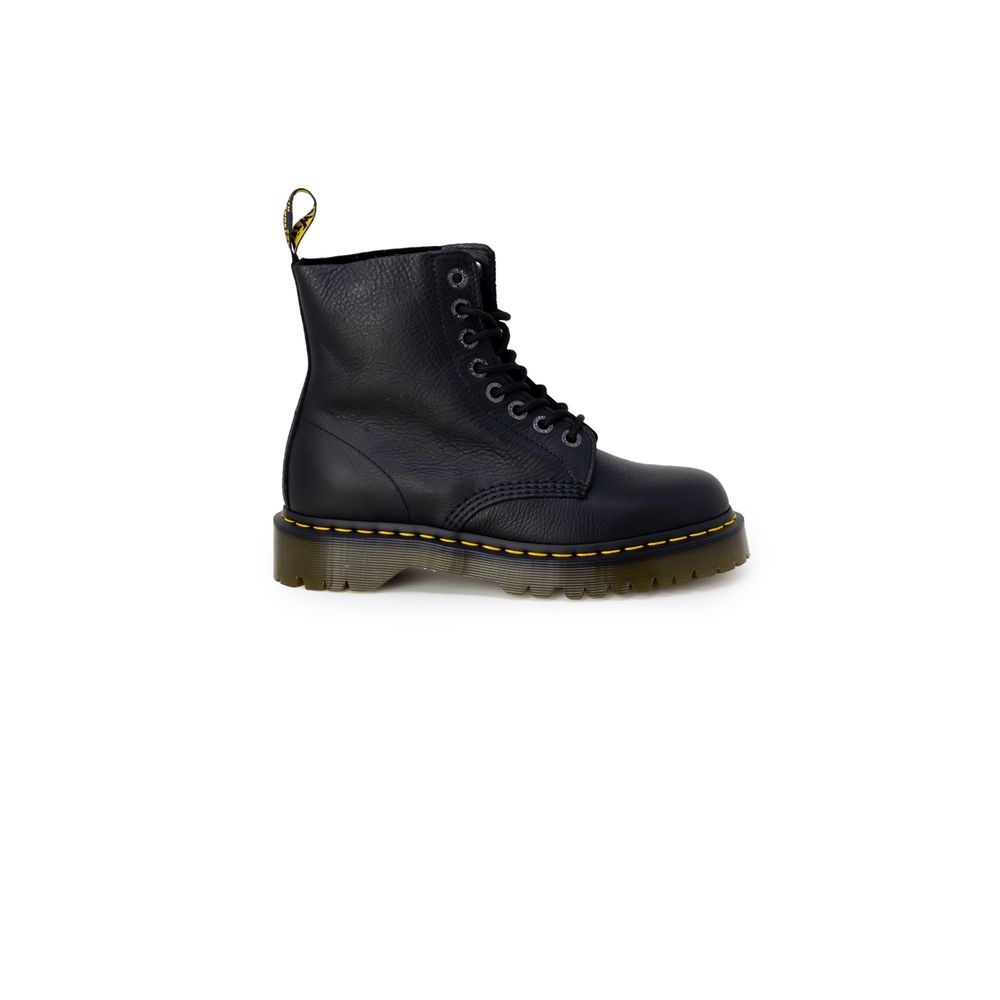 Dr. Martens Black Leather Lace-Up Boots | Regal Royce
