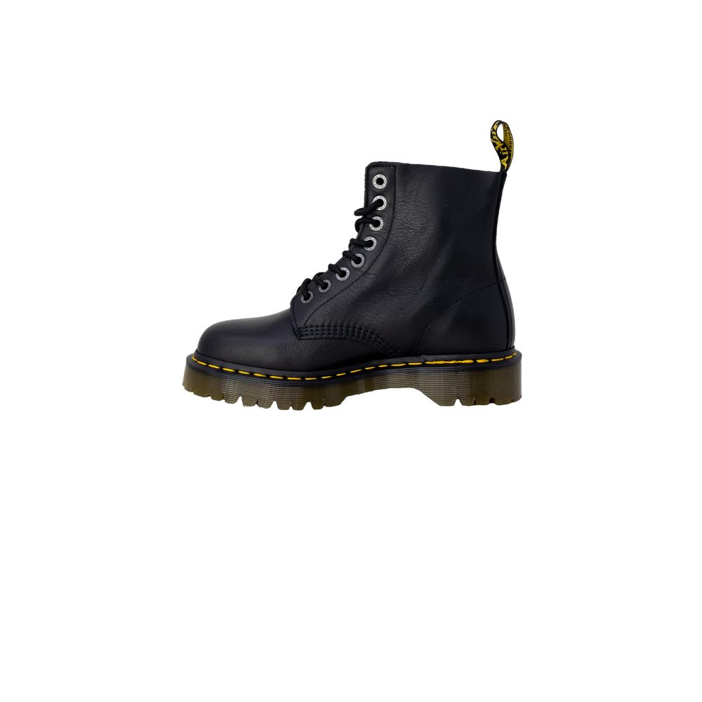 Dr. Martens Black Leather Lace-Up Boots | Regal Royce