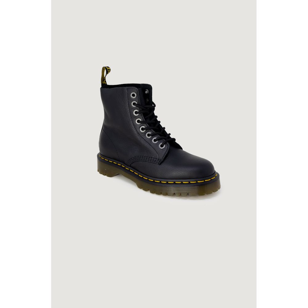 Dr. Martens Black Leather Lace-Up Boots | Regal Royce