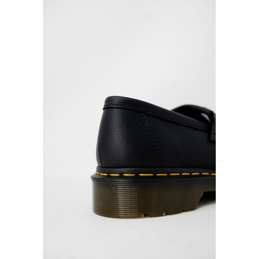 Dr. Martens Black Leather Platform Pumps | Regal Royce